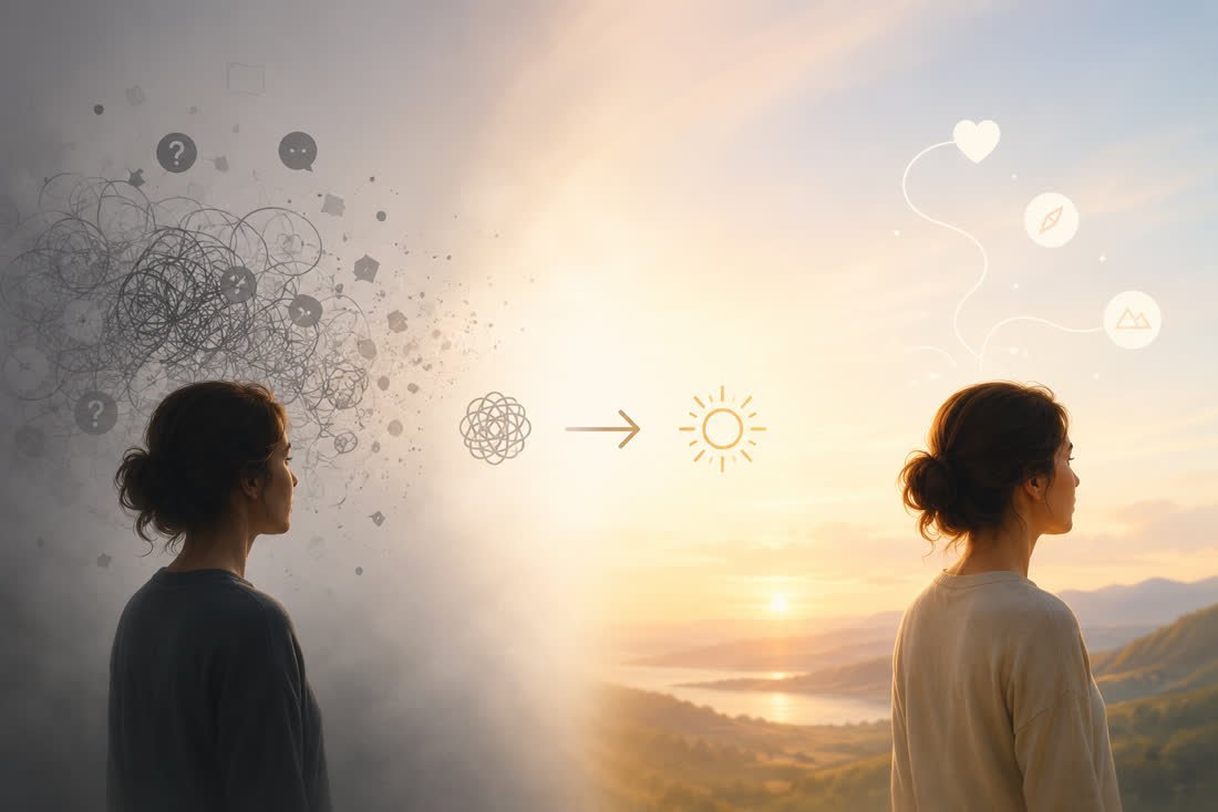 No more decision fatigue